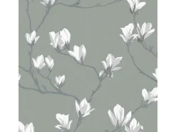 Laura Ashley Vliestapete Magnolia Grove Slate 10,05 x 0,52 m