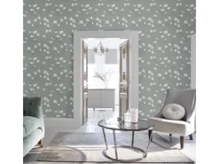 Laura Ashley Vliestapete Magnolia Grove Slate 10,05 x 0,52 m
