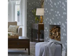 Laura Ashley Vliestapete Magnolia Grove Slate 10,05 x 0,52 m