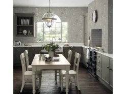 Laura Ashley Vliestapete Elderwood Steel 10,05 x 0,52 m