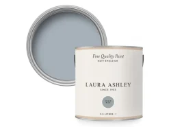 Laura Ashley Wandfarbe Chalk Blue Blau 2,5 l