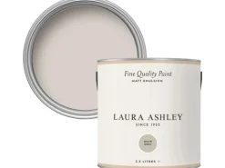Laura Ashley Wandfarbe Dove Grey Grau 2,5 l