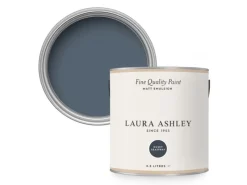 Outlet Laura Ashley Wandfarbe Dusky Seaspray Blau 2,5 l