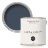 New Laura Ashley Wandfarbe Midnight Seaspray Blau 2,5 l