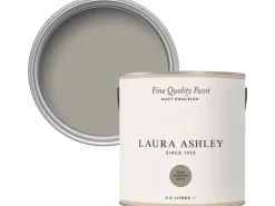 Laura Ashley Wandfarbe Pale French Grey Grau 2,5 l