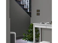 Hot Laura Ashley Wandfarbe Pale Charcoal Grau 2,5 l