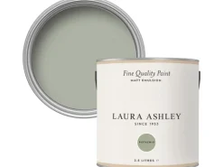 Discount Laura Ashley Wandfarbe Pistachio Grün 2,5 l