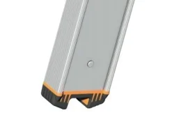 Layher Topic 1042 Stufenanlegeleiter mit Quertraverse 15 Stufen