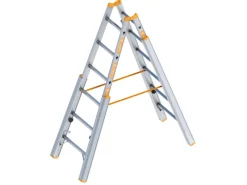 Layher Topic 1061 Treppenstehleiter 2x6 Sprossen