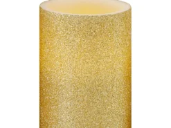 LED-Kerzen Goldfarben