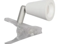 LED-Klemmleuchte Weiß by jedi