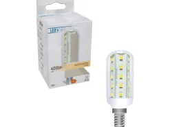 Outlet LED-Leuchtmittel SMD E14 Kapsel T30 4 W 400 lm Ø 3 cm x 9 cm