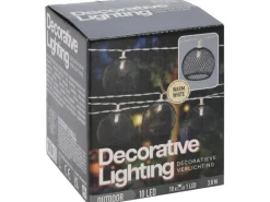 LED-Lichterkette 10 LED 3,8 m Farbauswahl