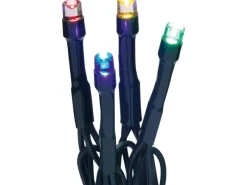 Online LED-Lichterkette 1.000 LEDs Grünes Kabel 8,492 m Bunt