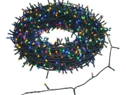 Online LED-Lichterkette 1.000 LEDs Grünes Kabel 8,492 m Bunt