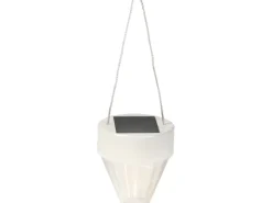Sale LED-Solarleuchte Mini Laterne Weiß