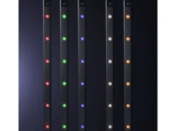 Sale LED-Unterbauleuchte Pir Sensor 150 lm 3000-6000 K CCT+ RGB 68,5 cm Silber