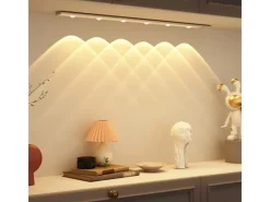 Sale LED-Unterbauleuchte Pir Sensor 150 lm 3000-6000 K CCT+ RGB 68,5 cm Silber