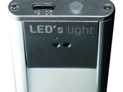 Clearance LED-Unterbauleuchte Wellensensor 320 lm 3000-6000 K CCT 80 cm Silber