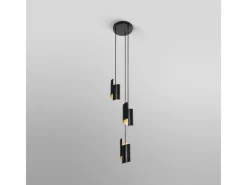 Discount LEDVANCE Smart+ WiFi Pendelleuchte Decor Twist Hängend Schwarz 150 cm