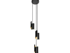 Discount LEDVANCE Smart+ WiFi Pendelleuchte Decor Twist Hängend Schwarz 150 cm