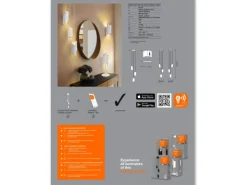 Discount LEDVANCE Smart+ WiFi Pendelleuchte Decor Twist Weiß 150 cm