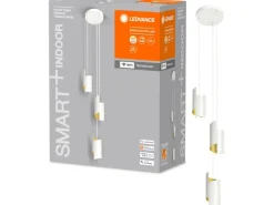 Discount LEDVANCE Smart+ WiFi Pendelleuchte Decor Twist Weiß 150 cm