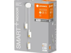 Discount LEDVANCE Smart+ WiFi Pendelleuchte Decor Twist Weiß 150 cm