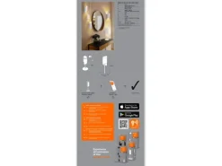 Online LEDVANCE Smart+ WiFi Tischlampe Decor Twist Weiß 39,2 cm