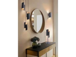 LEDVANCE Smart+ WiFi Tischlampe Decor Twist Tisch Schwarz 39,2 cm