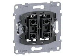 Legrand Doppelwechselschalter Seano 10 AX