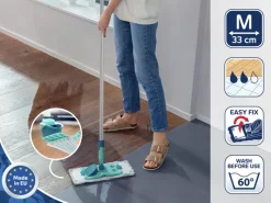 Leifheit Bodenwischer Power Clean Micro Duo M