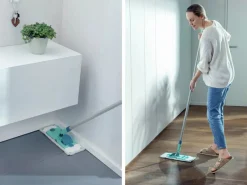 Leifheit Bodenwischer Power Clean Micro Duo M