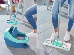 Best Leifheit Bodenwischer Profi XL glatte Böden 146cm