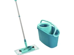 Leifheit Bodenwischer-Set Clean Twist M Ergo mit Eimer und Schleuder