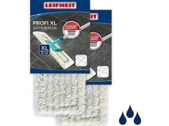 Leifheit 2er Set Wischbezug Profi XL 42cm Bezug Fliesen & Steinböden