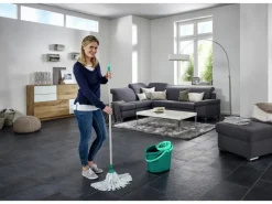 Leifheit Wischmop-Set Classic mit Eimer