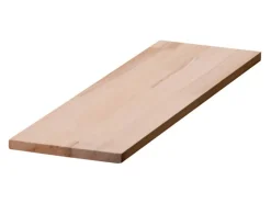 Outlet Leimholz 80 cm x 30 cm x 1,8 cm FSC® Buche