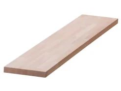 Hot Leimholz 120 cm x 30 cm x 2,8 cm FSC® Buche