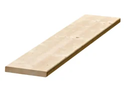 Hot Leimholz 120 cm x 40 cm x 2,8 cm Fichte