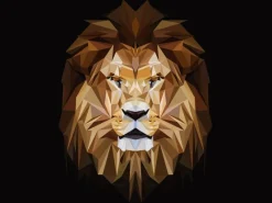 Pro Art Leinwandbild Abstract Animal Head II 116 cm x 84 cm