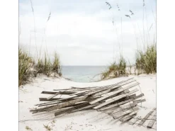 Pro Art Leinwandbild Anonymus Sea View III 27 cm x 27 cm