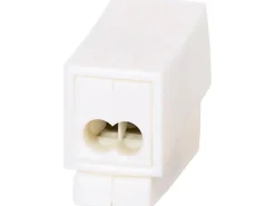 Leuchtenklemme 2-polig Ø 0,75 mm - Ø 2,5 mm 5 Stück