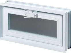 Fuchs Design Lüftungsfenster 384 mm x 189 mm für 2 19er Glassteine