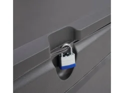 Best Lifetime Gartenbox 153 cm x 61 cm x 66 cm Lichtgrau