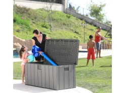 New Lifetime Gartenbox 151 cm x 72 cm x 69 cm Dunkelgrau