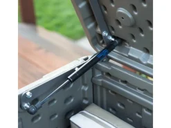 Sale Lifetime Gartenbox 128 cm x 64 cm x 67 cm Dunkelbraun