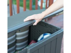 Sale Lifetime Gartenbox 128 cm x 64 cm x 67 cm Dunkelbraun