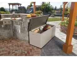 Lifetime XXL Kissenbox Anthrazit/Grau