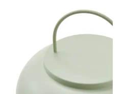 Lindby Laterne Yvette 10019857 Dimmbar Spritzwassergeschützt Modern in Grün aus Metall 1-flammig E27